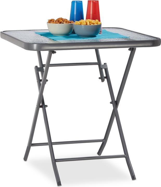 Actual product image Relaxdays Balcony table (70 cm)