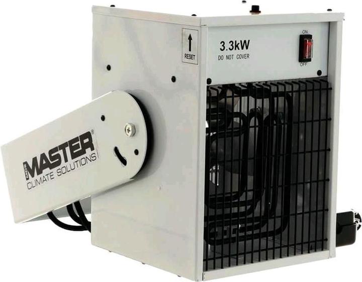 Actual product image Master Electric heater with fan33 kW (3300 W)