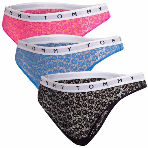 Deep Sky Blue, Black, Pink Amour