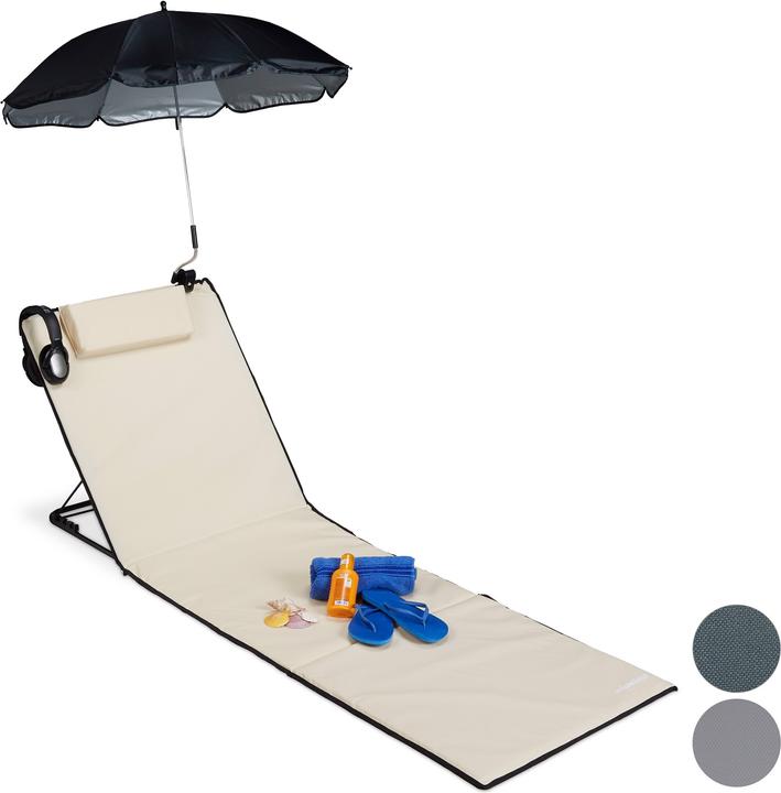 Immagine prodotto Relaxdays Tappeto da spiaggia (170 cm)