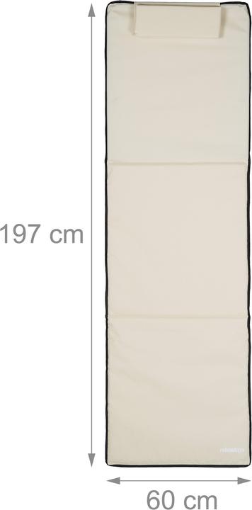 Immagine prodotto Relaxdays Tappeto da spiaggia (170 cm)