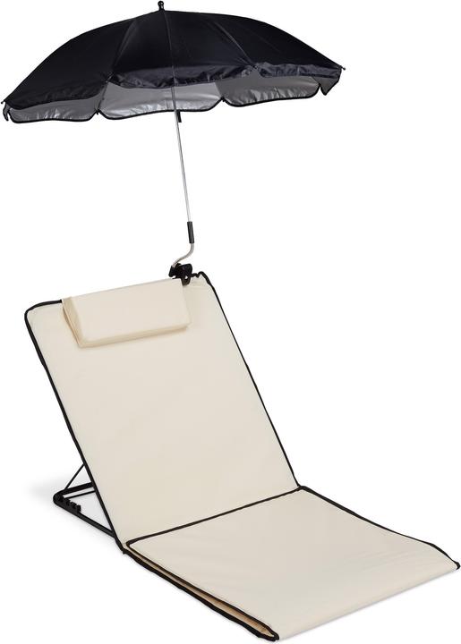 Immagine prodotto Relaxdays Tappeto da spiaggia (170 cm)