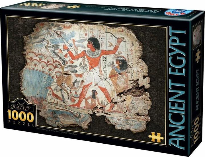 Immagine prodotto D-Toys Puzzle Nebamun Caccia nelle paludi 1000 pezzi (1000 pezzi)