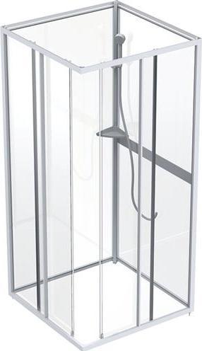Produktbild Geberit Ifo Next Kabinendach nkh 88 vk weiss/klar