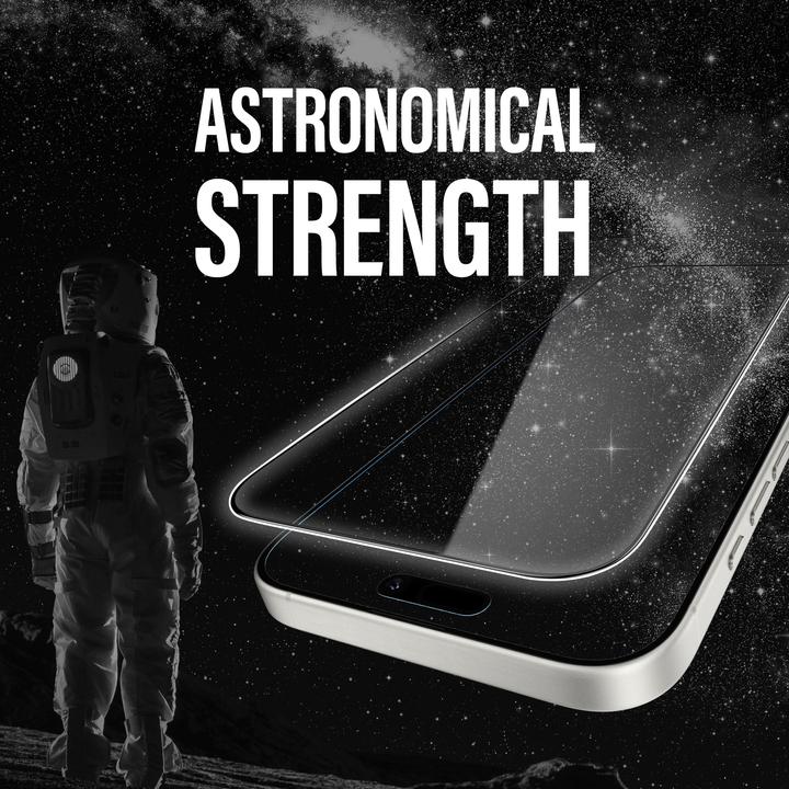 Image du produit PanzerGlass Ceramic Protection Ultra-Wide Fit (1 pièce(s), Apple iPhone 15, Apple iPhone 16)