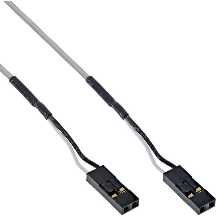 Actual product image Aquatuning Audio cable, SPDIF, 2-pin jack to jack (0.90 m)