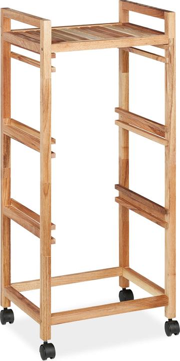 Relaxdays Badregal (43.5 x 33.5 x 96 cm)