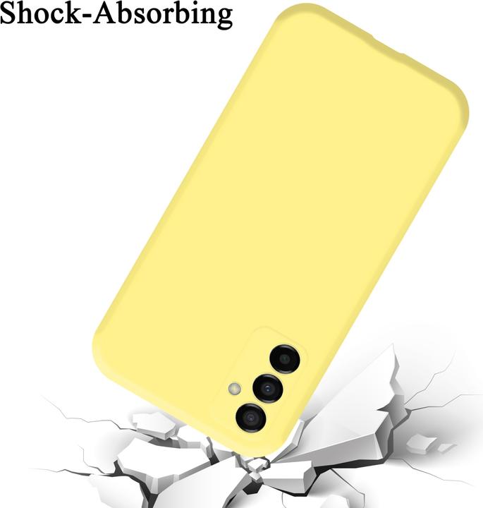 Immagine prodotto Cadorabo Custodia in silicone liquido TPU per Samsung Galaxy M23 5G (Samsung Galaxy M23 5G)