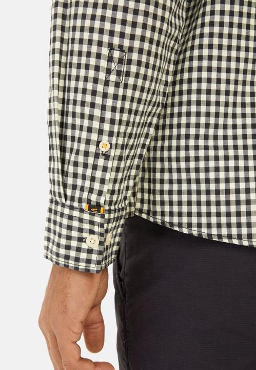 Immagine prodotto Camel Active Kariertes Langarmhemd aus Baumwolle (3XL)