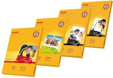 Actual product image Kodak Ultra Premium Photo Paper White Glossy (280 g/m², 13 x 18 cm, 20 x)