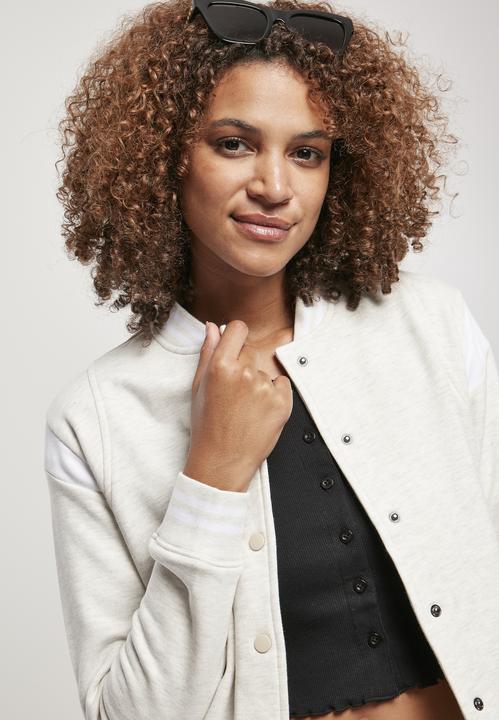 Produktbild Urban Classics Ladies Inset College Sweat Jacket (XL)