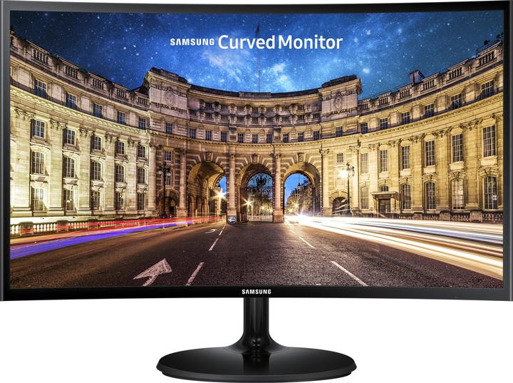Samsung C27f390 (1920 x 1080 Pixel, 27")
