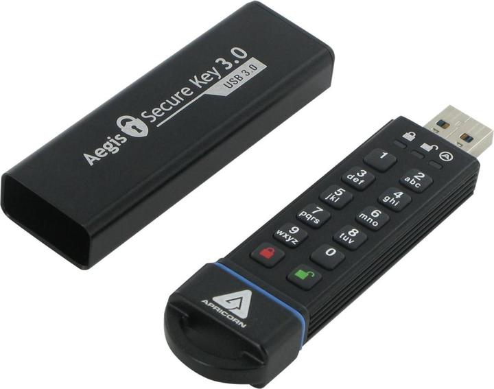 Actual product image Apricorn SecureKey (16 GB, USB-A, USB 3.0)