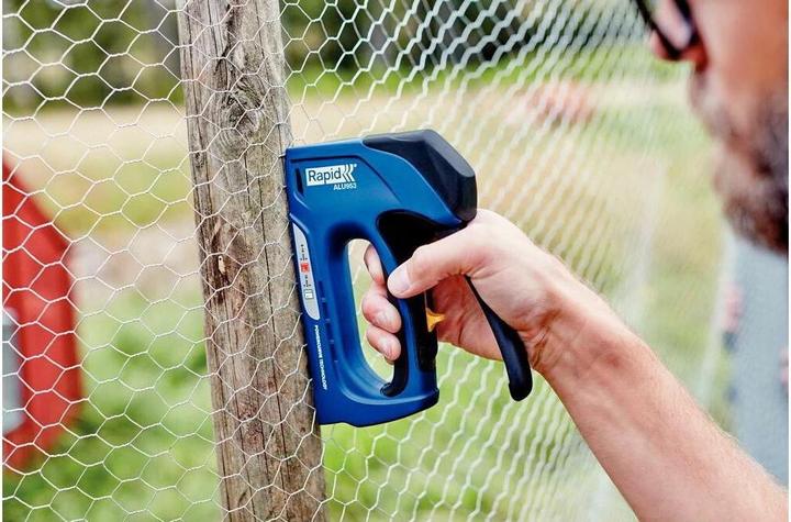 Actual product image Rapid ALU953 Hand tacker