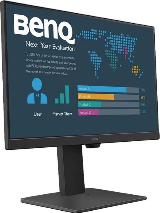 Actual product image BenQ BL2786TC IPS USB-C HUB (1920 x 1080 pixels, 27")