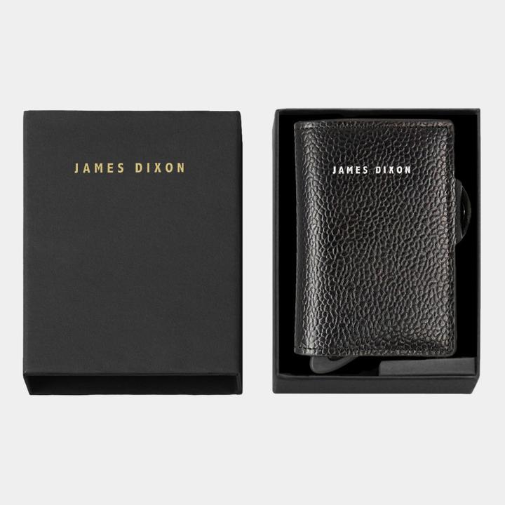 Immagine prodotto James Dixon Botón Caviar - Argento nero - Tasca portamonete