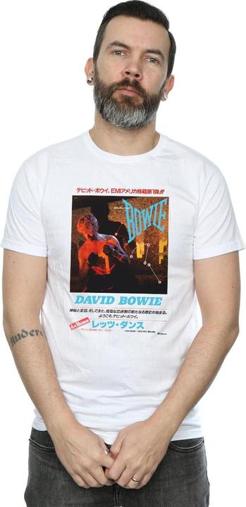 Image du produit David Bowie - T-shirt ASIAN POSTER - Homme (XL)