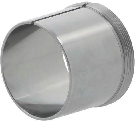 Actual product image SKF Extractor sleeves AH24124 Inner Ø 115 mm Outer Ø 120 mm Width 93 mm (Extractor sleeve)