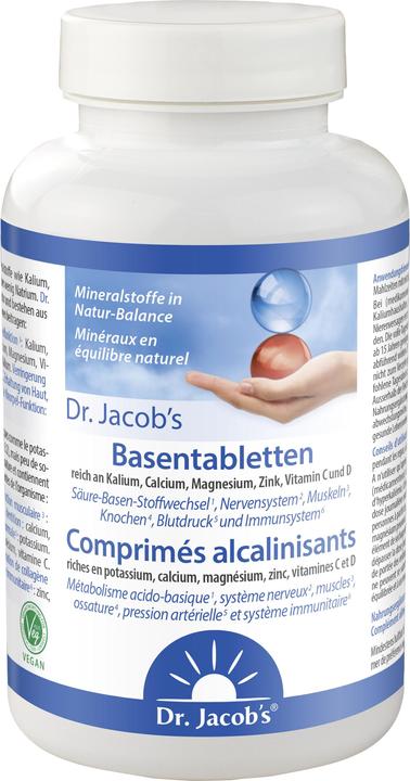 Produktbild Dr. Jacob's Basentabletten (250 Stück, Tabletten, 296 g)