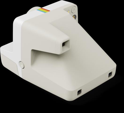 Produktbild Polaroid Now Gen 3.0 - Pebble White