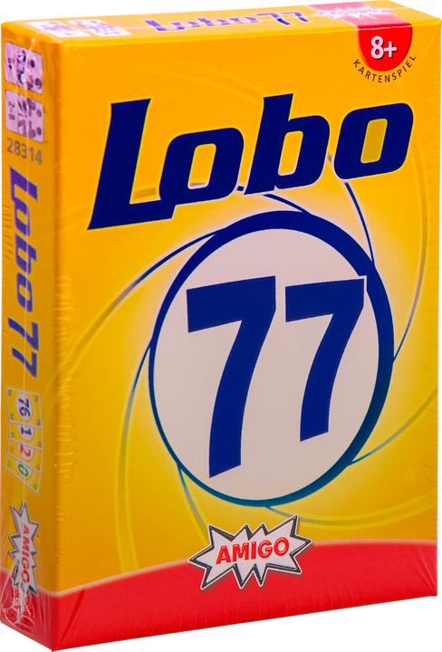Produktbild Amigo Lobo 77 (Deutsch, Französisch, Italienisch)