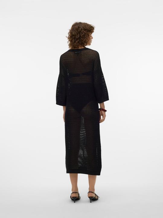 Produktbild Vero Moda VMMADERA Langes Kleid Strickkleid (L)