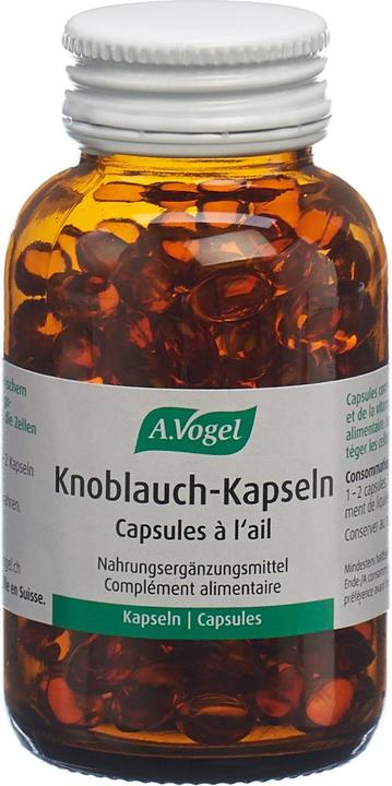 Actual product image A. Vogel VOGEL Garlic Capsules jar 210 (210 Piece, Capsules, 239 g)