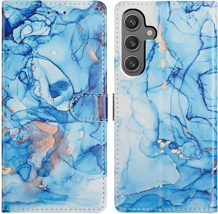 Actual product image Cover-Discount Galaxy S25+ Plus - Hülle mit Marble Motiv (Samsung Galaxy S25+)