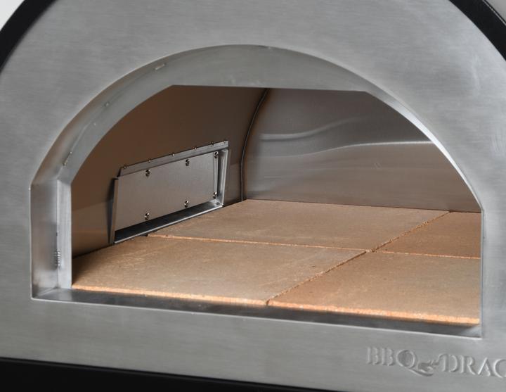 Actual product image BBQ Dragon Classic All in One (Pizza oven wood, Pizza oven gas)