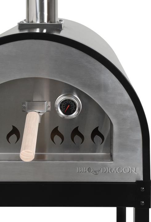 Actual product image BBQ Dragon Classic All in One (Pizza oven wood, Pizza oven gas)