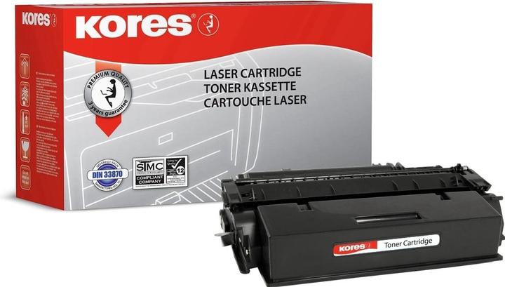 Immagine prodotto Kores Toner per hp LaserJet P2014-P2015 nero HC+ capacità 12.000 pagine gruppo - (B)