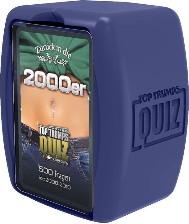 Produktbild Winning Moves Top Trumps Quiz - Deutschland Quiz (Deutsch)
