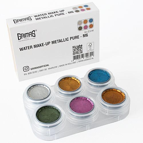 Produktbild Grimas Wasser Make-up Palette