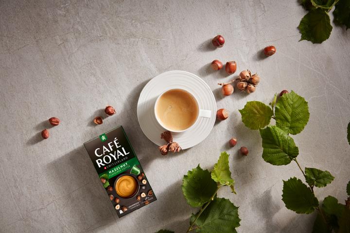 Image du produit Café Royal Hazelnut (100 x Port.)