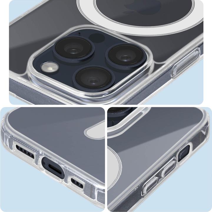 Immagine prodotto Avizar Serie Crystal Mag (Apple iPhone 15 Pro Max)