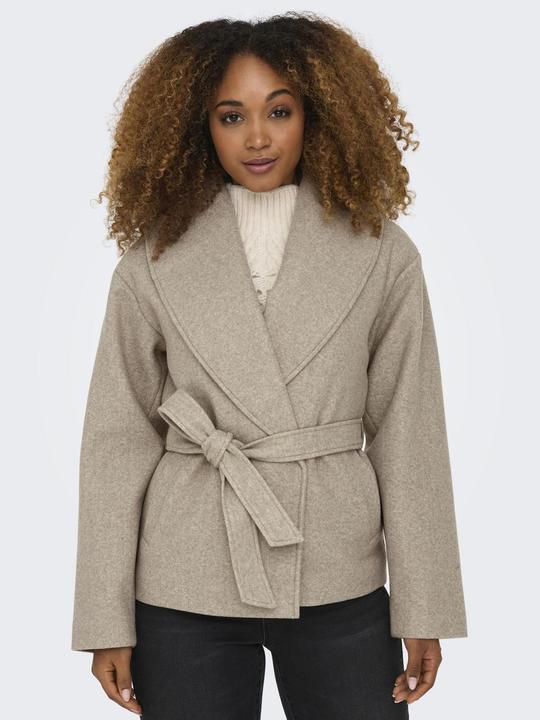 Actual product image Only Lapel collar coat Coat (XL)