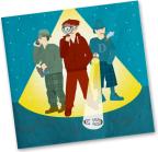 Actual product image DH-Konzept Party Deco Set Detective for 8 Children