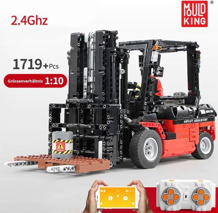 Immagine prodotto Mould King Carrello elevatore