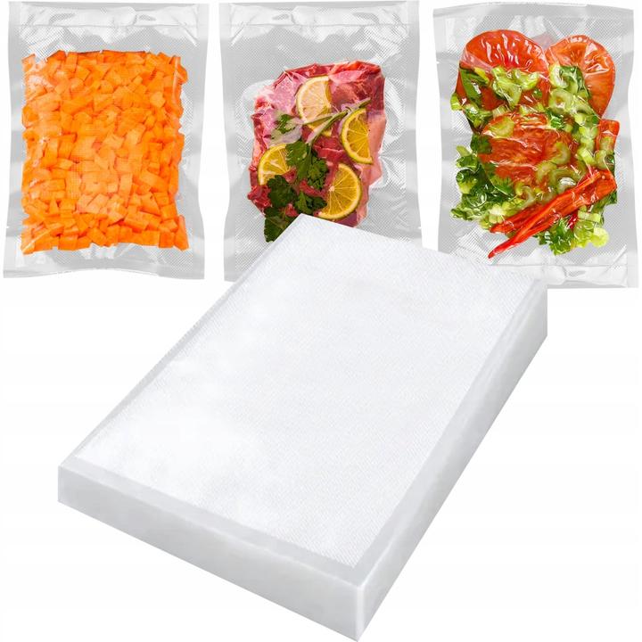 Actual product image Ruhhy Vacuum bags for food - 20 x 30 cm - 50 pcs (50 x)