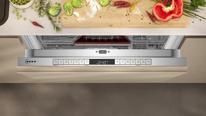 Image du produit Neff N 70, Lave-vaisselle entièrement intégrable, 60 cm, S157YAX03E