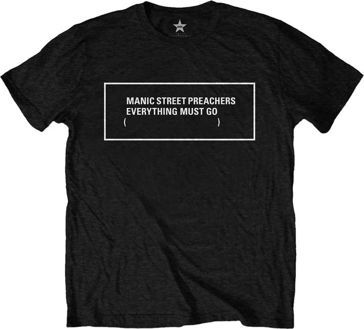 Produktbild Manic Street Preachers Everything Must Go TShirt (XL)