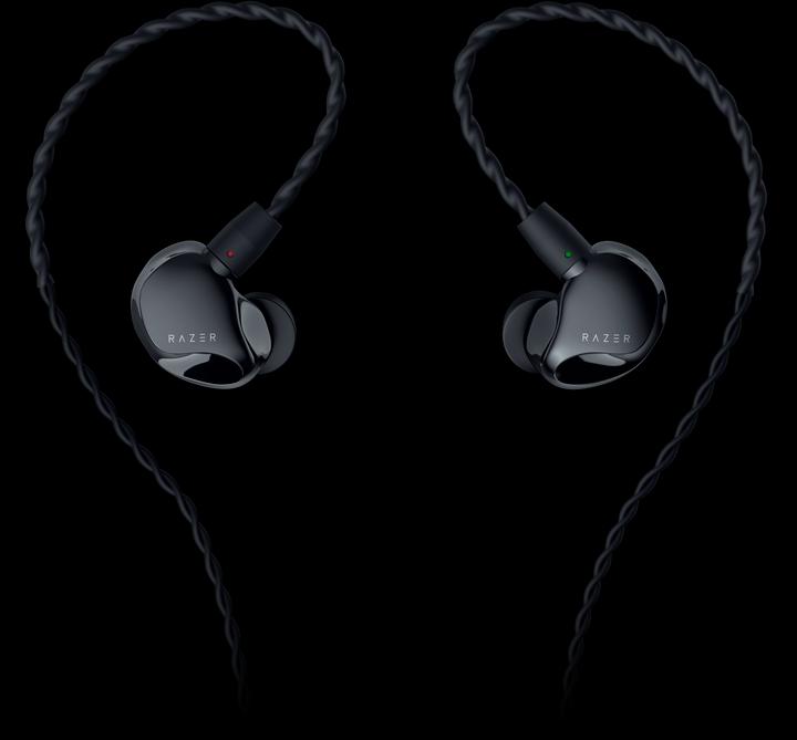 Actual product image Razer Moray - Ergonomic in-ear monitor for all-day streaming (Cable)