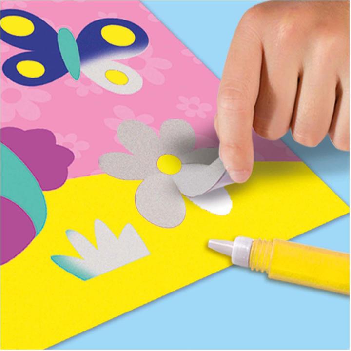Produktbild Ses Creative Bunte Sandbilder - Waldtiere
