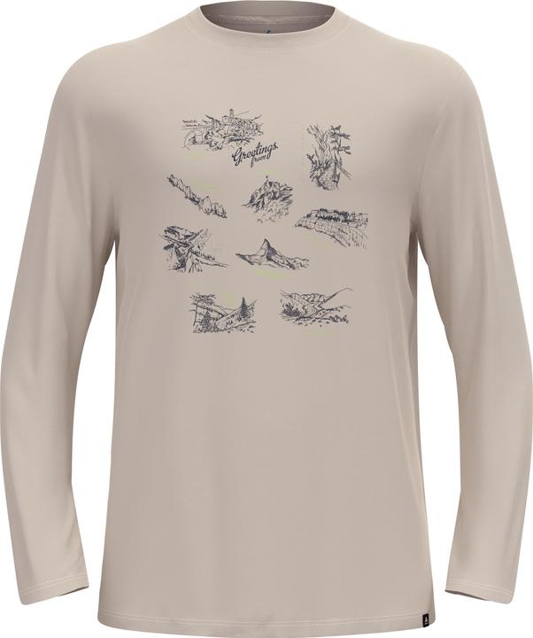Image du produit Odlo T-shirt à col ras du cou l/s MERINO 200 TOURIST (XL)
