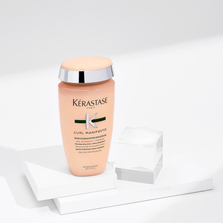Image du produit Kérastase Curl Manifesto Bain Hydratation Douceur (250 ml, Shampoing liquide)
