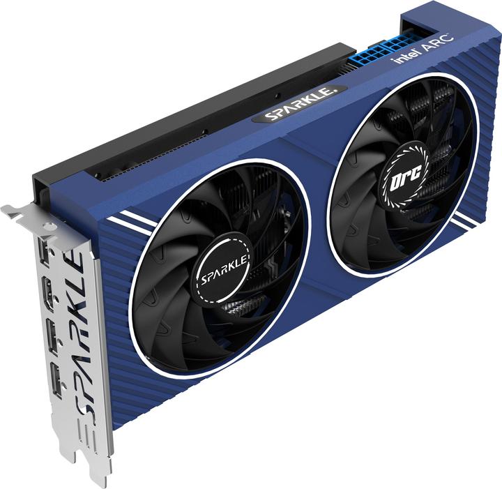 Actual product image Sparkle Intel A750 ORC OC Dual Fan 8GB Intel VGA Card (8 GB)