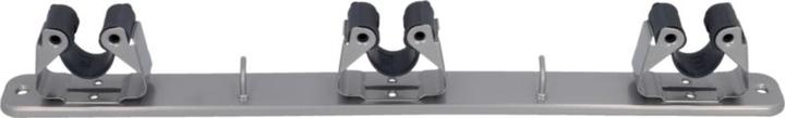 Image du produit Inofix Porte-balai triple, chromé mat