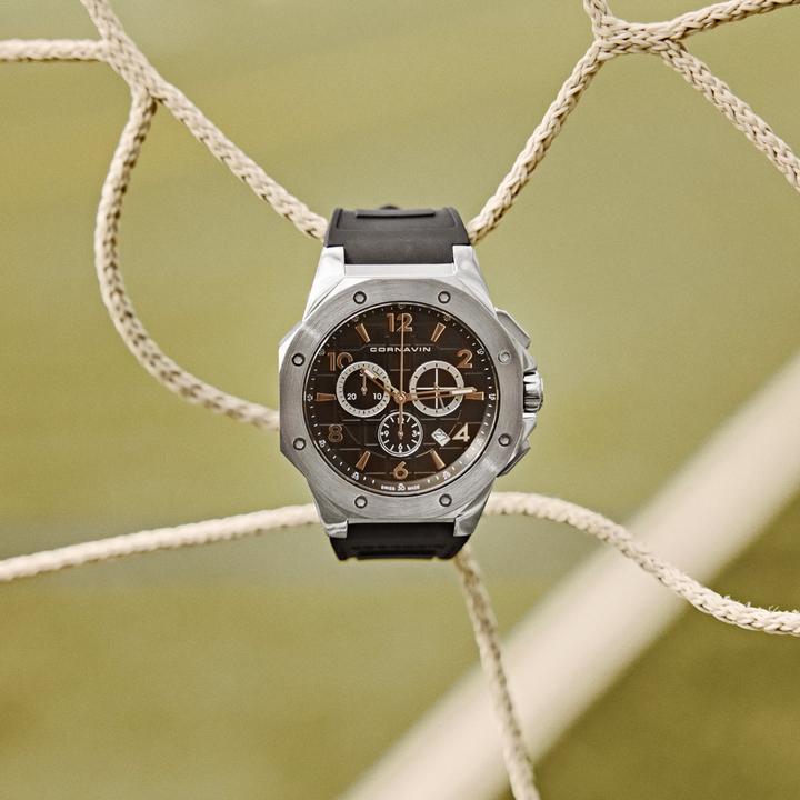 Actual product image Cornavin Downtown Sport CO 2012-2001R (Analogue wristwatch, 44 mm)