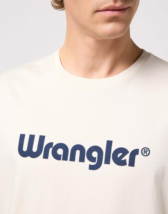 Actual product image Wrangler T-shirts Logo Tee (L)