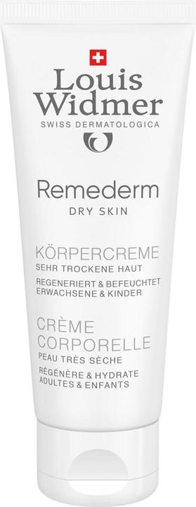 Image du produit Louis Widmer Remederm crème corps tube non parfumé (Crème pour le corps, 75 ml)